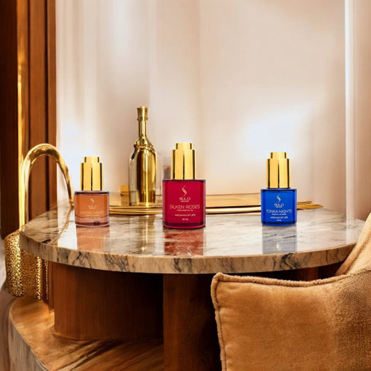 The Secret Behind Diffuser Oils Used in Dubai’s 5-Star Hotels